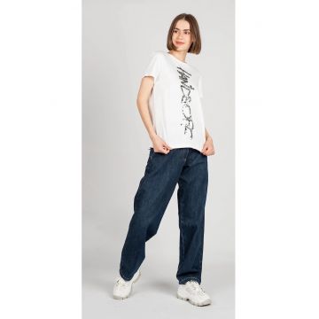 Tricou decorat cu paiete - 36