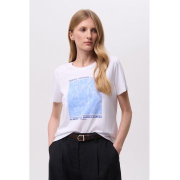Tricou din amestec de bumbac cu imprimeu