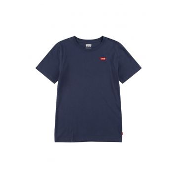 Tricou din amestec de bumbac cu logo