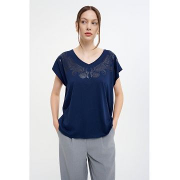 Tricou din amestec de modal