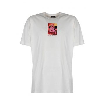 Tricou din bumbac cu imprimeu grafic -