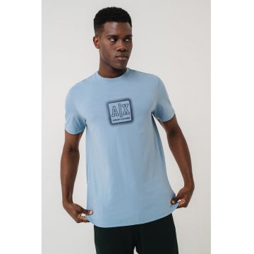 Tricou din bumbac cu imprimeu logo