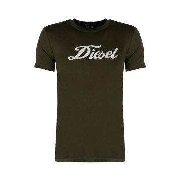 Tricou din bumbac cu logo printat