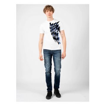 Tricou din bumbac cu print -