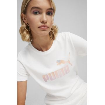 Tricou din bumbac Ess+ Summer Daze