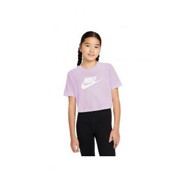 Tricou  G NSW TEE CROP FUTURA HBR-FZ5548-537