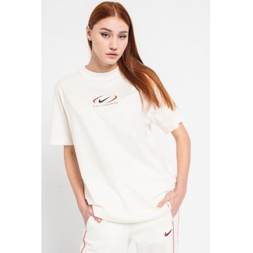 Tricou lejer cu logo