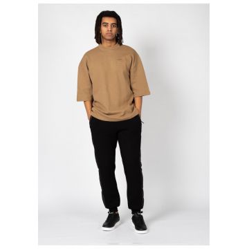 Tricou lejer cu maneci cazute -