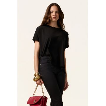 Tricou lejer din amestec de bumbac