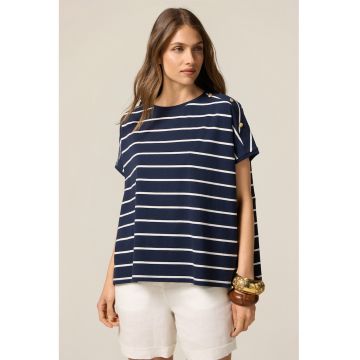 Tricou lejer in dungi