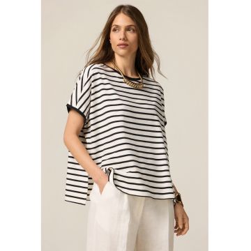 Tricou lejer in dungi