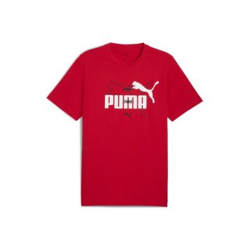 Tricou  pentru Barbati - ess logo lab summer tee - 684671-11 - 128 CM - Rosu