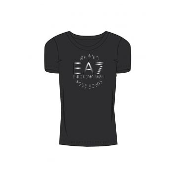 Tricou  pentru Drumetie - 6DTT20-TJQCZ-1200 - XS INTL - Negru