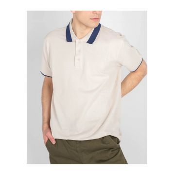 Tricou polo - Bej -