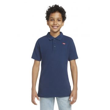 Tricou polo din bumbac pique