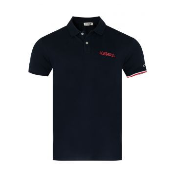 - Tricou polo ICE pentru barbati navy
