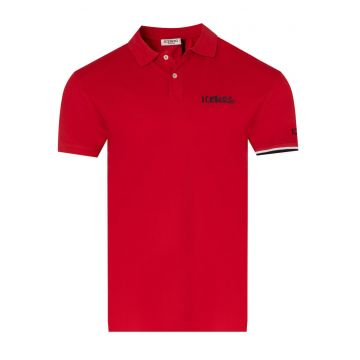 - Tricou polo ICE pentru barbati Rosu