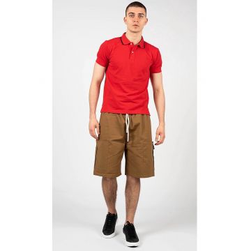 Tricou polo - Rosu -