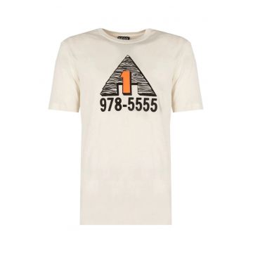 Tricou regular fit cu imprimeu grafic -