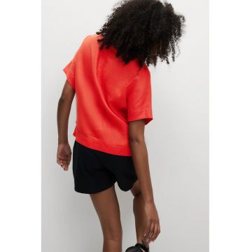 Tricou relaxed fit din in