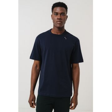 Tricou uni cu logo