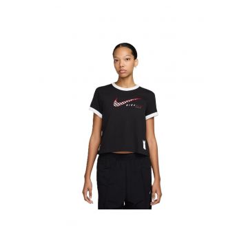Tricou  W NSW CLUB SS TEE MOTO RGR-HQ1707-010