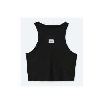 Maiou dama - 300599808 - Negru - Poliester Maiou dama - 300599808 - Negru - Poliester