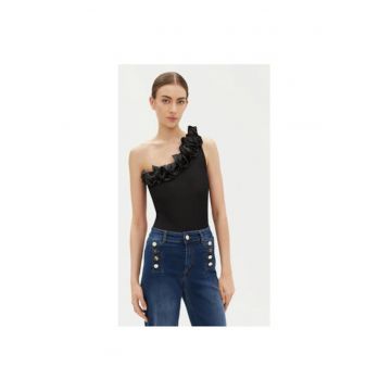 Maiou dama -  305170606 - Rayon - L INTL - Negru