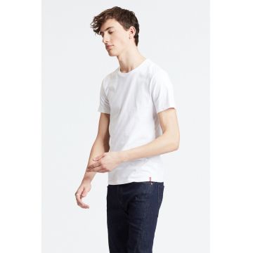 Set de tricouri slim fit de bumbac - 2 piese