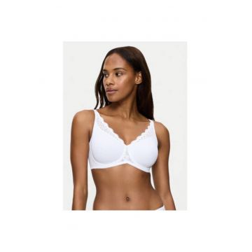 Sutien dama -  304537981 - Poliamida/Elastan - Alb