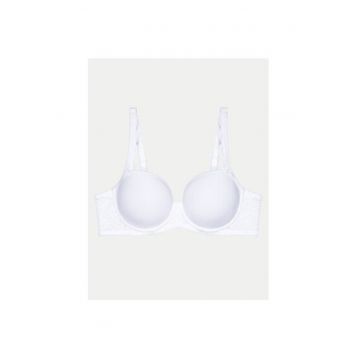 Sutien dama -  304538582 - Poliester/Poliamida - Alb