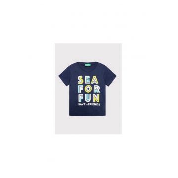 Tricou baieti -  208739986 - Bumbac - Albastru
