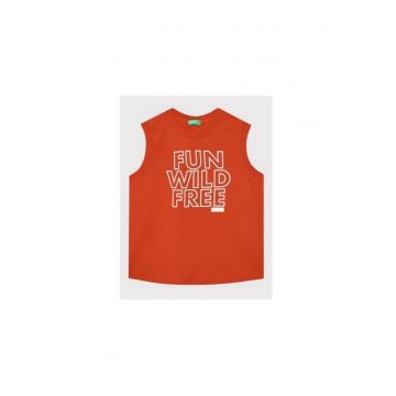 Tricou baieti -  300139011 - Bumbac - 130 CM - Negru