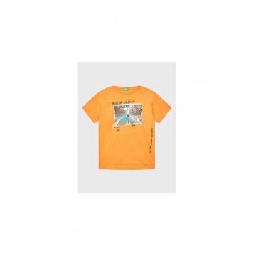 Tricou baieti -  301775362 - Bumbac - Portocaliu