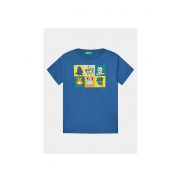 Tricou baieti -  303816933 - Bumbac - Albastru