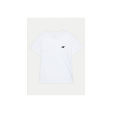 Tricou baieti -  303943523 - Bumbac - Alb