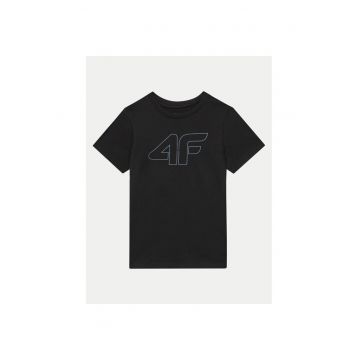Tricou baieti -  303943592 - Bumbac - Negru
