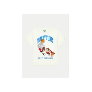 Tricou baieti -  304267888 - Bumbac - Bej