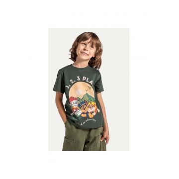 Tricou baieti -  304484544 - Bumbac - Verde