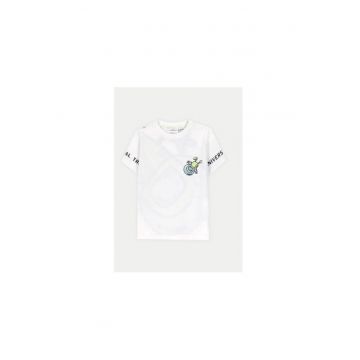 Tricou baieti -  304485237 - Bumbac - Alb