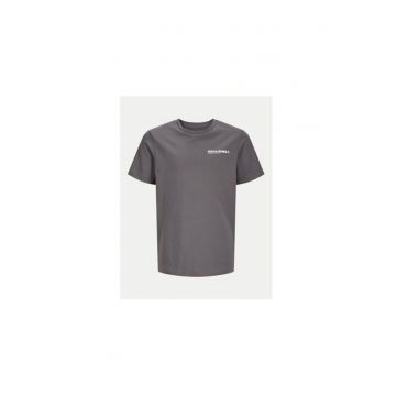 Tricou baieti -  304705519 - Bumbac - 176 CM - Gri