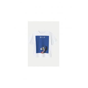 Tricou baieti -  304719202 - Bumbac - Alb