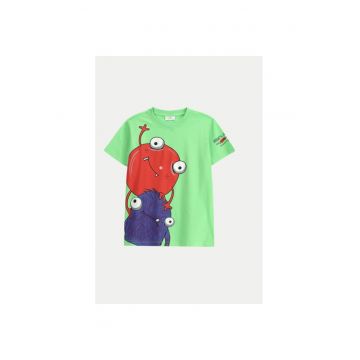 Tricou baieti -  305276339 - Bumbac - Verde