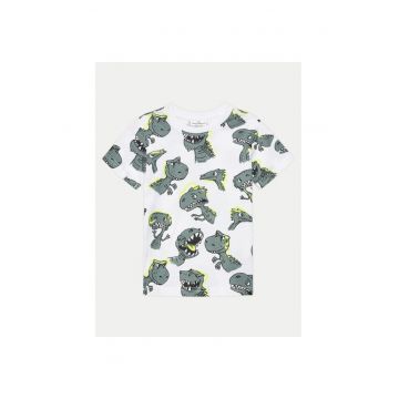 Tricou baieti -  305276384 - Bumbac - Alb