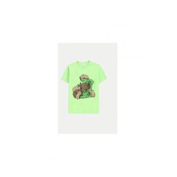Tricou baieti -  305276414 - Bumbac - Verde
