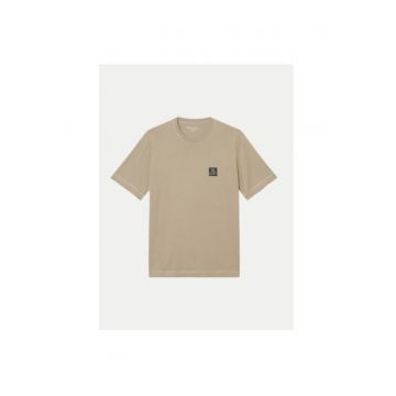 Tricou barbati -  304172618 - Bumbac - Bej