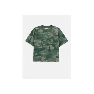 Tricou copii -  14437 - Verde - Bumbac