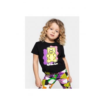 Tricou copii -  48272 - Negru - Bumbac