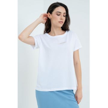 Tricou cu decolteu rotund