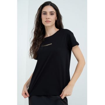 Tricou cu decolteu rotund